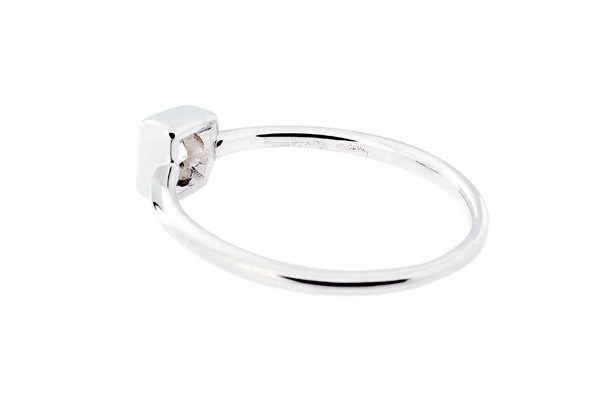 Tiffany and Co. Frank Gehry White Gold and Diamond Torque Ring at 1stDibs   frank gehry torque ring, tiffany torque ring, frank gehry tiffany collection