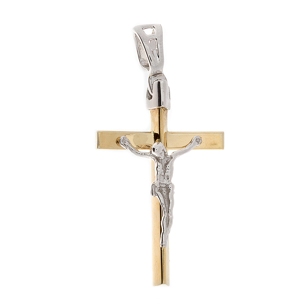 14k gold cross – Made in Italy | Joliet