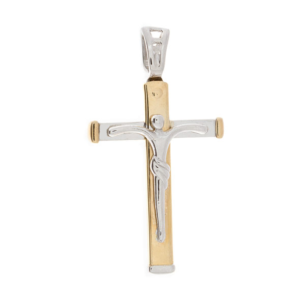 14k gold cross – Made in Italy | Joliet